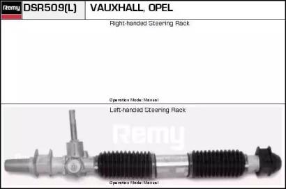 Remy DSR509L Gear rack and pinion Remy DSR509L Gear rack and pinion