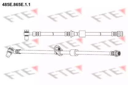 FTE 485E.865E.1.1 Rohr