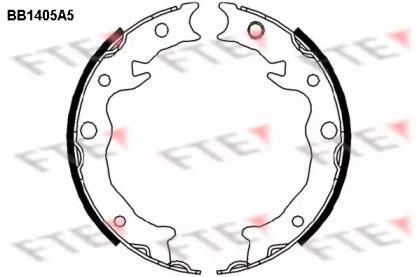 FTE BB1405A5 Brake pads
