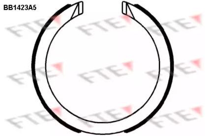 FTE BB1423A5 Колодки гальмівні FTE BB1423A5 Колодки гальмівні
