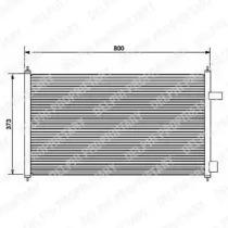 Delphi TSP0225492 Конденсер Delphi TSP0225492 Конденсер