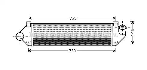 Ava FDA4438 Інтеркулер Ava FDA4438 Інтеркулер