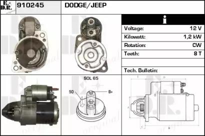 EDR 910245 Starter EDR 910245 Starter