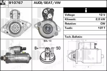 EDR 910767 Starter EDR 910767 Starter
