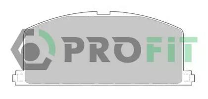 Profit 5000-0308 Brake pads