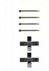 Triscan 8105291493 Spring set disc brake Triscan 8105291493 Spring set disc brake