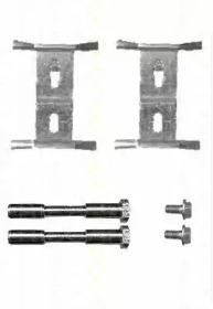 Triscan 8105291604 Spring set disc brake Triscan 8105291604 Spring set disc brake