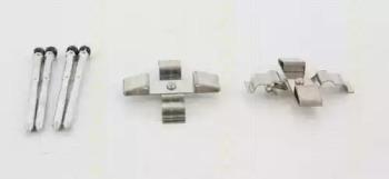 Triscan 8105291615 Spring set disc brake
