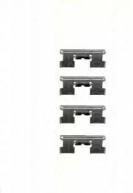 Triscan 8105401438 Spring set disc brake Triscan 8105401438 Spring set disc brake