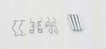 Triscan 8105411607 Spring set disc brake Triscan 8105411607 Spring set disc brake