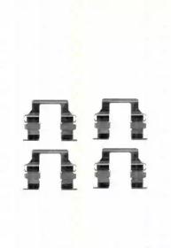 Triscan 8105421584 Монтажний комплект гальмівних колодок