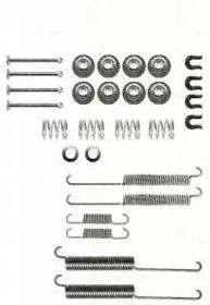 Triscan 8105422585 Монтажний комплект гальмівних колодок Triscan 8105422585 Монтажний комплект гальмівних колодок