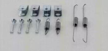 Triscan 8105422589 Монтажний комплект гальмівних колодок Triscan 8105422589 Монтажний комплект гальмівних колодок