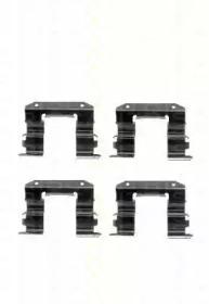 Triscan 8105431616 Spring set disc brake