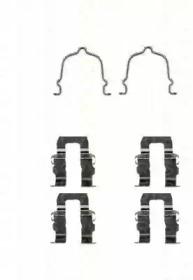 Triscan 8105501562 Spring set disc brake