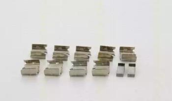 Triscan 8105501587 Комплект монтажный дисковых тормозных колодок Triscan 8105501587 Комплект монтажный дисковых тормозных колодок