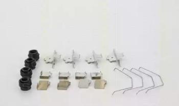 Triscan 8105501588 Spring set disc brake Triscan 8105501588 Spring set disc brake