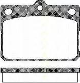 Triscan 811010009 Brake pads Triscan 811010009 Brake pads