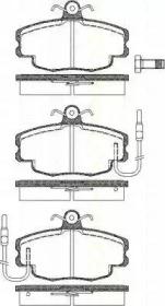 Triscan 811010041 Brake pads Triscan 811010041 Brake pads