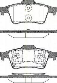 Triscan 811010534 Brake pads Triscan 811010534 Brake pads