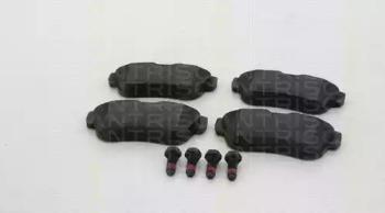 Triscan 811010575 Brake pads Triscan 811010575 Brake pads