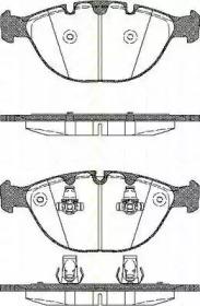 Triscan 811011011 Brake pads