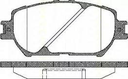 Triscan 811013056 Brake pads Triscan 811013056 Brake pads