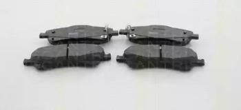 Triscan 811013093 Колодки тормозные Triscan 811013093 Колодки тормозные