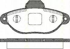 Triscan 811015025 Brake pads Triscan 811015025 Brake pads