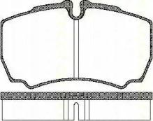 Triscan 811015029 Brake pads