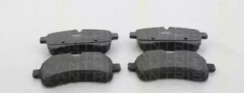 Triscan 811015054 Brake pads Triscan 811015054 Brake pads