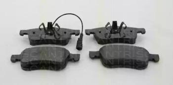 Triscan 811015063 Колодки гальмівні Triscan 811015063 Колодки гальмівні