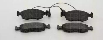 Triscan 811015065 Brake pads