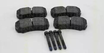 Triscan 811016026 Brake pads