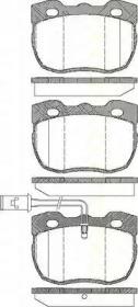 Triscan 811017006 Brake pads Triscan 811017006 Brake pads