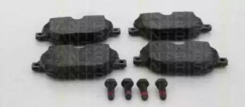 Triscan 811017033 Brake pads
