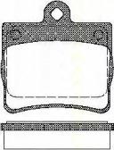 Triscan 811023016 Brake pads Triscan 811023016 Brake pads