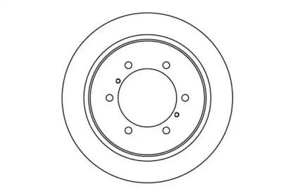 Motaquip LVBD1045Z Brake disc Motaquip LVBD1045Z Brake disc