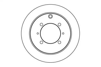 Motaquip LVBD1046Z Диск гальмівний Motaquip LVBD1046Z Диск гальмівний