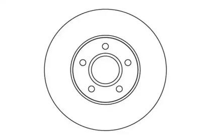 Motaquip LVBD1081Z Brake disc