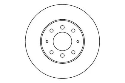 Motaquip LVBD1089Z Диск гальмівний Motaquip LVBD1089Z Диск гальмівний