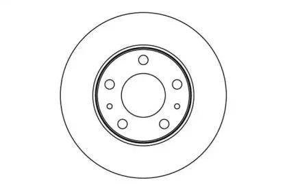 Motaquip LVBD1095Z Brake disc Motaquip LVBD1095Z Brake disc