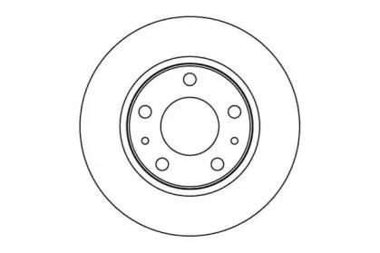 Motaquip LVBD1096Z Brake disc