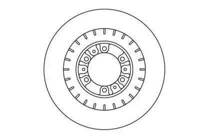 Motaquip LVBD1119Z Brake disc Motaquip LVBD1119Z Brake disc