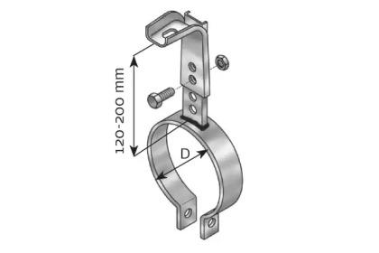 Dinex 98249 Exhaust pipe support Dinex 98249 Exhaust pipe support