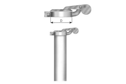 Dinex 98402 Exhaust pipe Dinex 98402 Exhaust pipe