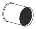Dinex 986411 Filter assy diesel