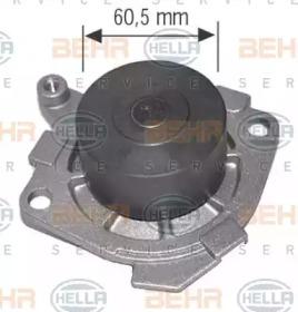 Hella 8MP 376 802-134 Water pump