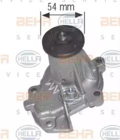 Hella 8MP 376 804-574 Water pump Hella 8MP 376 804-574 Water pump