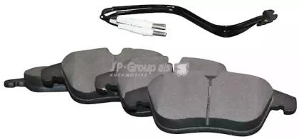Jp Group 3163600610 Колодки гальмівні Jp Group 3163600610 Колодки гальмівні